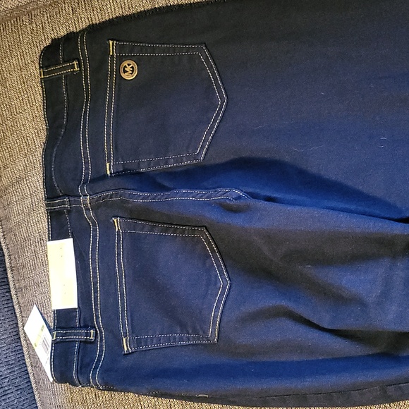 Michael Kors Izzy Stretchy Soft Skinny Ankle Mid-Rise Jeans NWT - Picture 5 of 9